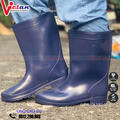 Ủng Cao Su VAC Màu Navy