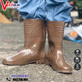 Ủng Cao Su VAC Màu Nâu
