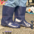 Ủng Cao Su VAC Màu Navy