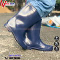 Ủng Cao Su VAC Màu Navy