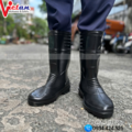 Ủng Cao Cổ TGP Màu Đen