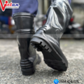 Ủng Cao Cổ TGP Màu Đen