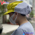 Nón Thực Phẩm Xếp Ly Kaki VAXL-06
