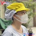 Nón Thực Phẩm Xếp Ly Kaki VAXL-06