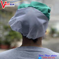Nón Thực Phẩm Xếp Ly Kaki VAXL-10
