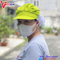 Nón Thực Phẩm Xếp Ly Kaki VAXL-11