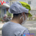 Nón Thực Phẩm Xếp Ly Kaki VAXL-11