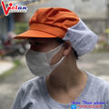 Nón Thực Phẩm Xếp Ly Kaki VAXL-03