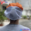 Nón Thực Phẩm Xếp Ly Kaki VAXL-03