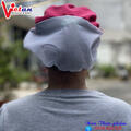 Nón Thực Phẩm Xếp Ly Kaki VAXL-04