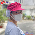 Nón Thực Phẩm Xếp Ly Kaki VAXL-04
