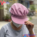 Nón Thực Phẩm Xếp Ly Kaki VAXL-05