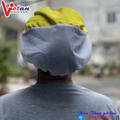 Nón Thực Phẩm Xếp Ly Kaki VAXL-06