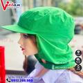 Nón mới Silk Xanh Lá VANM-02