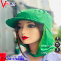 Nón mới Silk Xanh Lá VANM-02