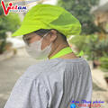 Nón Xếp Ly Kaki VAXL-02
