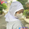 Nón Trùm Phủ Vai Bo Thun