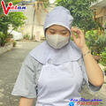 Nón Trùm Phủ Vai Bo Thun