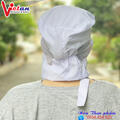Nón Trùm Thủy Sản Có Khẩu Trang