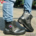 Ủng lùn thấp cổ TQP Đen