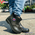 Ủng lùn thấp cổ TQP Đen