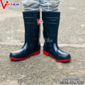 Ủng Cao Su Mũi Thép Đế Thép TQP
