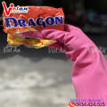 Găng Tay Cao Su Dragon Hồng GTCS06