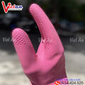 Găng Tay Cao Su Dragon Hồng GTCS06