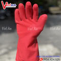 Găng Tay Cao Su Hướng Dương Đỏ GTCS02