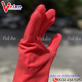Găng Tay Cao Su Hướng Dương Đỏ GTCS02