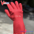 Găng Tay Cao Su Hướng Dương Đỏ GTCS02