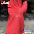 Găng Tay Cao Su Hướng Dương Đỏ GTCS02
