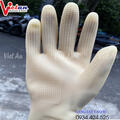 Găng Tay Cao Su Đông Cầu Vồng Kem GTCS07
