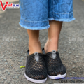 Dép Sục Có Lỗ Không Quai Màu Đen VADN04