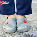 Dép Sục Có Quai Màu Xám VADN03