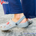 Dép Sục Có Quai Màu Xám VADN03