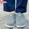 Dép Sục Có Lỗ Không Quai Mài Xám VADN01
