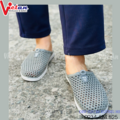 Dép Sục Có Lỗ Không Quai Mài Xám VADN01