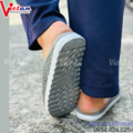 Dép Sục Có Lỗ Không Quai Mài Xám VADN01