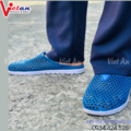 Dép Sục Có Lỗ Không Quai Màu Xanh VADN02