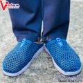 Dép Sục Có Lỗ Không Quai Màu Xanh VADN02