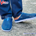 Dép Sục Có Lỗ Không Quai Màu Xanh VADN02