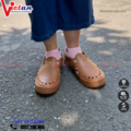 Giày Tây Có Lỗ Màu Nâu VAC-E0941