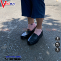 Giày Tây Không Lỗ Màu Đen VAC-E0951