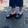 Giày Tây Không Lỗ Màu Đen VAC-E0951