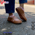 Giày Tây Có Lỗ Màu Nâu VAC-E0941
