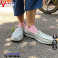 Giày Tây Không Lỗ Màu Xám VAC-E0952