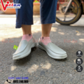 Giày Tây Không Lỗ Màu Xám VAC-E0952
