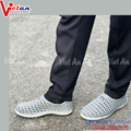Giày Sục Hoa San Màu Xám VADN-05