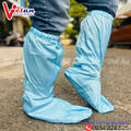 Ủng Vải Phòng Sạch Chống Tĩnh Điện Màu Xanh